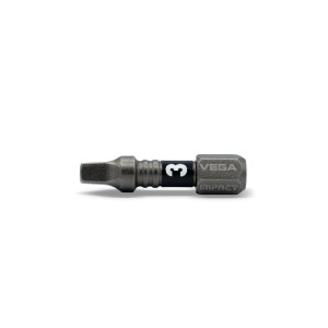 Vega VEGA-T125R3A-C5 T125R3A-C5 Impactech Square #3 Insert Bit 1in 5-Pack