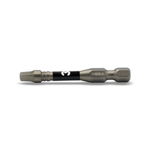 Vega VEGA-T150R3A-P10 Impactech Square (Robertson) #3 Power Bit 2in 10-Pack