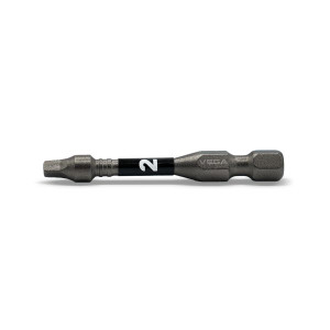 Vega VEGA-T150R2A-C5 Impactech Square (Robertson) #2 Power Bit 2in 5-Pack