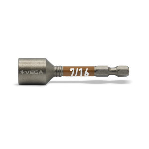 Vega VEGA-T165MN716-C2 Impactech Magnetic Nut Driver 7/16" 2-9/16in 2-Pack