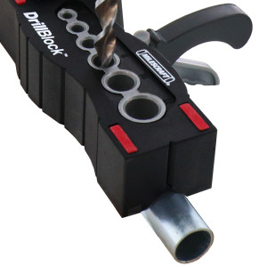 Milescraft MILE-1362 Metric DrillBlock