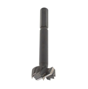 Dimar DIM-BORCT-25 1in Dia Carbide Tipped Bormax 3 Forstner Bit 3/8in Shank 3-1/2in Length