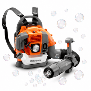 Husqvarna HUSQ-531099401CA Toy 150BT Backpack Bubble Blower