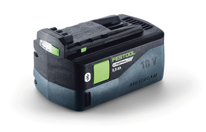 Festool FES-578939 BP 18 Li 5,0 HP-ASI 18V 5.0Ah HighPower Battery Pack