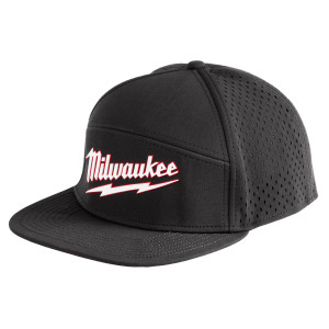 Milwaukee MIL-M771XX Flat-Brim Snapback Hat