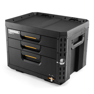 ToughBuilt TB-B1-D-73 StackTech XL 3-Drawer Locking Box
