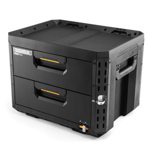 ToughBuilt TB-B1-D-72 StackTech XL 2-Drawer Locking Box