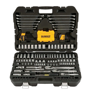 DEWALT DEW-DWMT73803 Mechanics Tool Set, 168-Piece