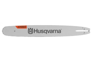 Husqvarna X-Force 18in Chainsaw Guide Bar - .325in Pitch, .050in Gauge, 72 Drive Links