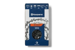 Husqvarna X-Cut S83G 20in Chainsaw Chain - 3/8in Pitch, .050in Gauge, 72 Drive Links