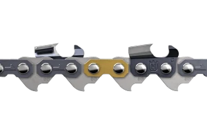 Husqvarna X-Cut C85 24in Chainsaw Chain - 3/8in Pitch, .058in Gauge, 84 Drive Links
