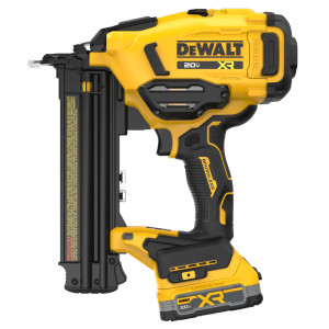 DEWALT DEW-DCN210E1 20V MAX XR 18GA Brad Nailer 2.0Ah Kit