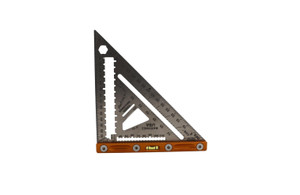 Martinez MTZ-4296_OG Titanium Rapid Square, Metric, Orange