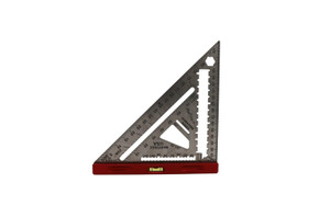 Martinez MTZ-4296_RD Titanium Rapid Square, Metric, Red