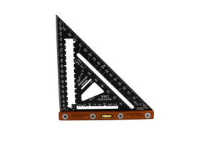 Martinez MTZ-4346_OG Signature Series 2-in-1 Aluminum Rapid Square, Metric, Orange