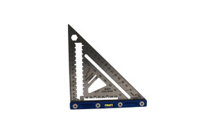 Martinez MTZ-4296_BL Titanium Rapid Square, Metric, Blue