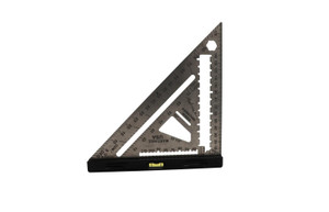 Martinez MTZ-4296_BK Titanium Rapid Square, Metric, Black