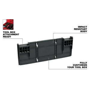 Milwaukee MIL-48-22-8047 PACKOUT Drawer Tool Box Divider Insert