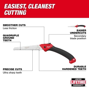 Milwaukee MIL-48-22-9373 7in Folding Pruning Saw - Straight Blade