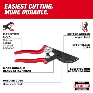 Milwaukee MIL-48-22-9378 1in Angled Pruner
