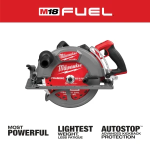 Milwaukee MIL-3026-21HD M18 FUEL 18V 10-1/4in Rear Handle Circular Saw 12.0Ah Kit