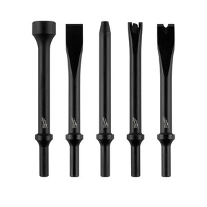 Milwaukee MIL-49-16-3776 M18 FUEL STRIKER 5-Piece Hammer Chisel Bit Set