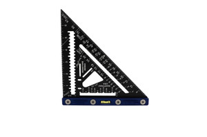 Martinez MTZ-4345_BL Signature Series 2-in-1 Aluminum Rapid Square, Imperial, Blue