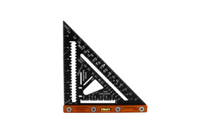 Martinez MTZ-4345_OG Signature Series 2-in-1 Aluminum Rapid Square, Imperial, Orange