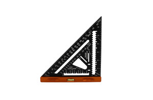 Martinez MTZ-4345_OG Signature Series 2-in-1 Aluminum Rapid Square, Imperial, Orange