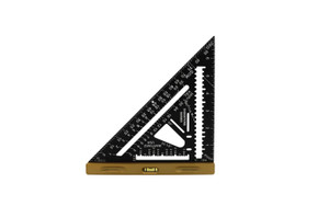 Martinez MTZ-4345_GL Signature Series 2-in-1 Aluminum Rapid Square, Imperial, Gold
