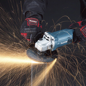Makita MAK-GA6020 6in SJS Angle Grinder with AC/DC Switch