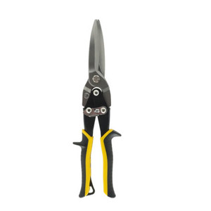 Malco MAL-AV33 Long Cut AVs Combo Metal Cutting Snip 3in Yellow Grip