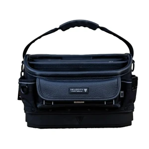 Velocity Pro Gear VEL-OT-30-B-C Rogue 30 Open Tote Black - Connect Compatible