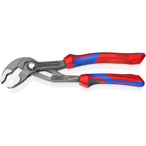 Knipex KNIP-8702180SBA Cobra 7-1/4in Water Pump Pliers