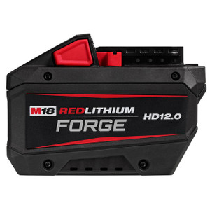 Milwaukee MIL-48-11-1813-2836-20 M18 REDLITHIUM FORGE HD12.0 Battery + BONUS M18 FUEL Oscillating Multi-Tool