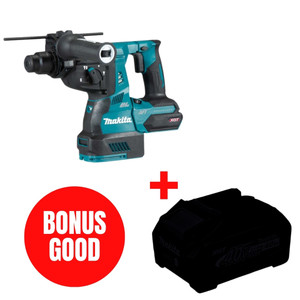 Makita MAK-HR001GZ-BL4040 40V MAX XGT 1-1/8in Rotary Hammer Bare Tool with AWS & AFT + BONUS