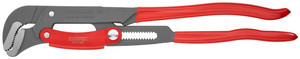 Knipex KNIP-8361020 22 1/2in Rapid Adjust Swedish Pipe Wrench-S-Type