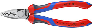 Knipex KNIP-9772180 7 1/4in Crimping Pliers for Wire Ferrules