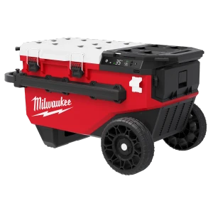 Milwaukee MIL-0810-20 M18 30QT Rolling Fridge with PACKOUT Compatibility Bare Tool