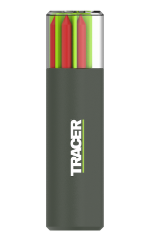 TRACER TRA-ATPL2 Tough 6-Piece Replacement Leads Set - 6 Red Leads