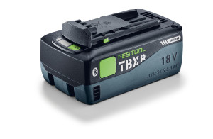 Festool FES-579271 BP 18 TBX 8 18V Tabless 8.0Ah Lithium-Ion Battery