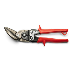 Crescent Tools CRES-M6R Wiss 9-1/4in Offset Straight and Left Cut Aviation Snips