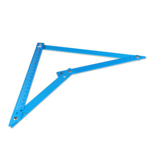 OX Tools OX-P508706 Pro Aluminium Folding Square 600mm/24in