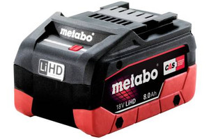Metabo MET-625369000 LiHD 18V 8.0Ah Battery Pack