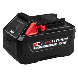 Milwaukee MIL-48-11-1855 M18 REDLITHIUM HIGH OUTPUT XC5 5.0Ah Battery Pack