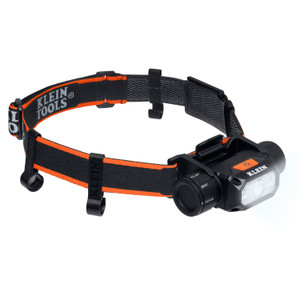 Klein Tools KLE-56078 56078 1000-Lumen Rechargeable Headlamp with Strap