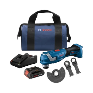 Bosch BOS-GOP18V-34B12 18V Brushless StarlockPlus Oscillating Multi-Tool 2.0Ah Kit