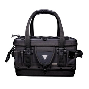 Velocity Pro Gear VEL-PB-100-B Rogue 100 Press Tool Bag Shadow Black