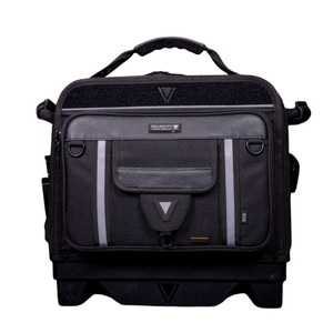 Velocity Pro Gear VEL-WB-600-B-C Rogue 600 Wheeler Trackable Tool Bag - Shadow Black