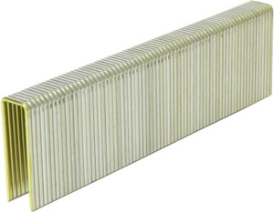 Metabo HPT HPT-11203HHPT 7/16in Crown x 1-1/2in Leg 16 GA Electro-Galvanized Standard Crown Staples 10000-Pack